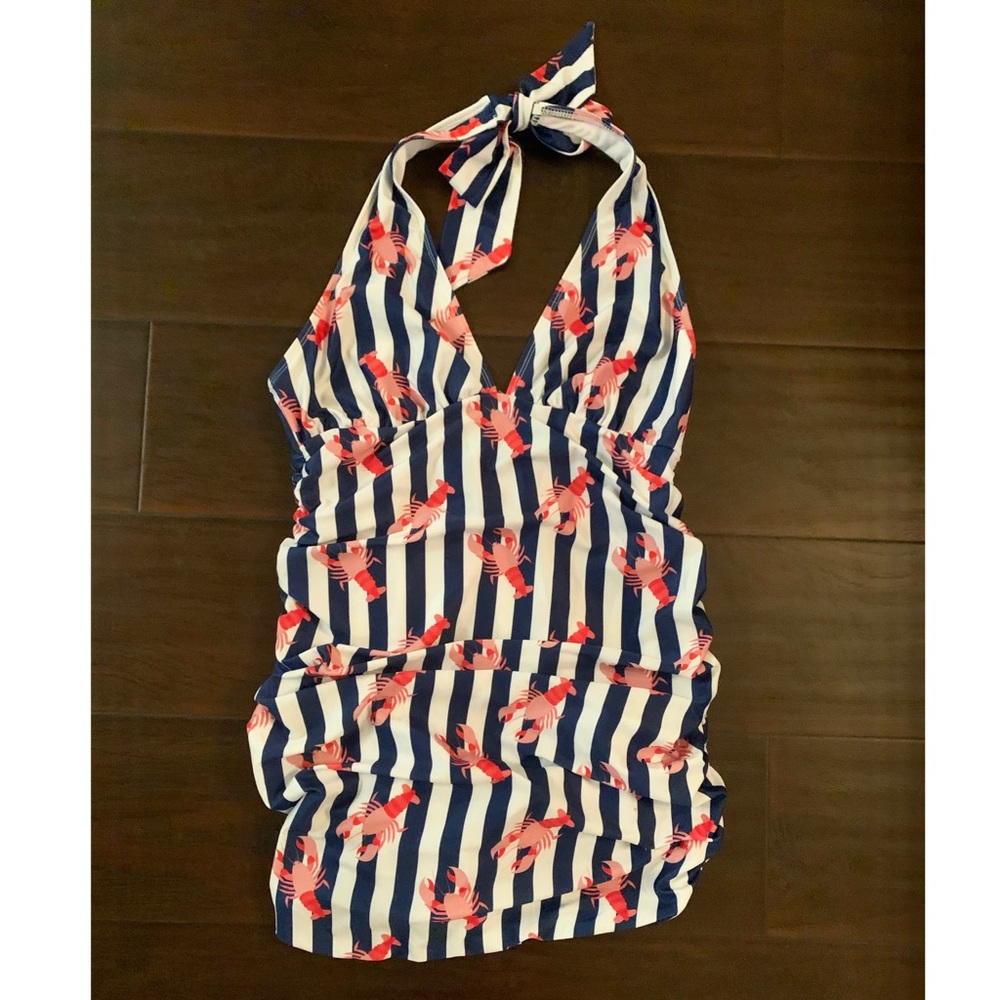 NWT Collectif x Playful Promises Vintage/Pinup Swimsuit size Large